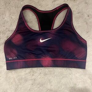 NIKE DRI FIT Sports bra SMALL